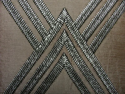 £4.99 • Buy 28 Metres Kai Pello Khaki Designer Jacquard Curtain Upholstery Cushion Fabric