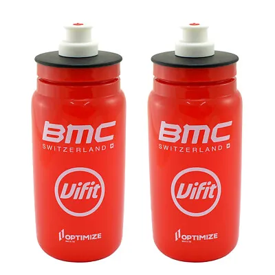 ELITE Fly Team BMC VIFIT Water Bottle  550ml • $19.50