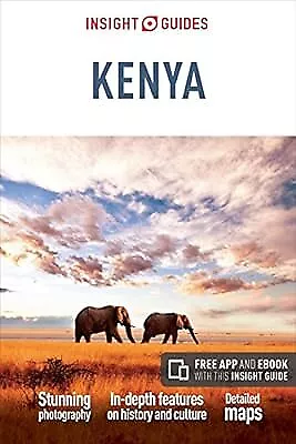 Insight Guides Kenya (Travel Guide With Free EBook) (Insight Guides Main Series • £2.94