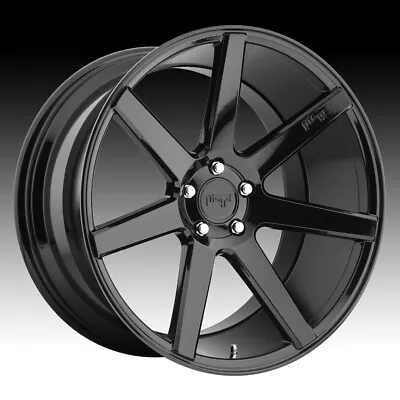 Niche M168 Verona Gloss Black 19x8.5 5x112 42mm (M1681985F8+42) • $336