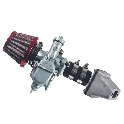 Carburetor And Intake And Air Filter For 49cc 66cc 80cc Racing Motorized Bicycle • $45.99