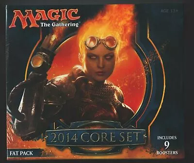 MTG 2014 Core Set Fat Pack (English) - Factory Sealed • $74.95