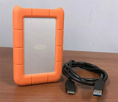 Lacie Rugged Mini 2TB External Portable Hard Drive Storage • $49.99