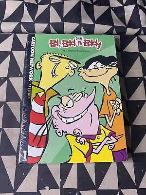 NEW- Ed Edd N. Eddy Complete First Season Hall Of Fame Collection DVD Sealed • $15