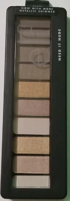 $2.93 • Buy Elf Eyeshadow Palette, Need It Nude Now With More Metelic Shimmer