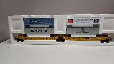 ****Lionel 6-16975 Double Stack Intermodal Cars (Set Of 2). New In Box. • $70