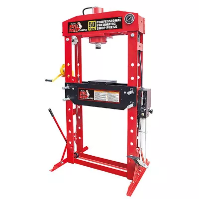 Hydraulic Shop Press Floor Shop Equipment 50 Ton Jack Stand H Frame 100000 Lb • $2159.10