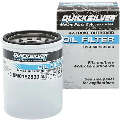 Quicksilver New OEM Oil Filter 35-8M0162830 • $14.94