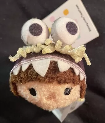 Disney Parks Tsum Tsum Monsters Inc 3.5  Mini Plush - Boo In Costume • $14.99