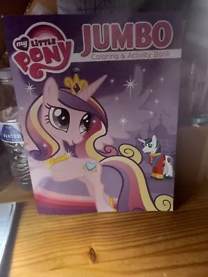 My Little Pony Jumbo Coloring &activity Book • $2.99