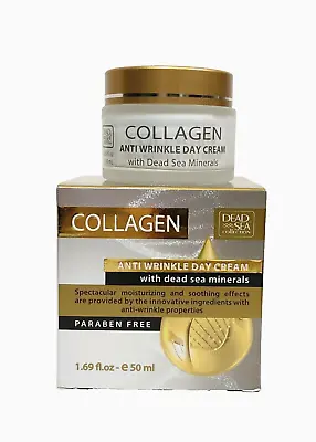 Dead Sea Collection Collagen Anti Wrinkle Day Cream 50ml • £8.79