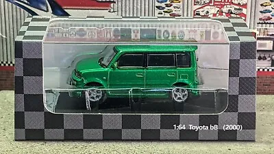 '24 DCT 2000 TOYOTA BB [GREEN] 1:64 SCALE NO. 61 USA STOCK!!! • $24.99