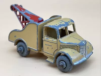 Wreck Truck Matchbox Lesney Bedford LESNEY WRECK TRUCK BEDFORD Vintage No.13 • £13.99