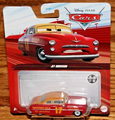 2023 Disney Pixar Cars New Release Jet Robinson On The Metal Card Design Mattel • $9.95