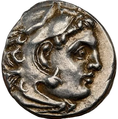 Alexander The Great Drachm NGC Choice XF Ch Ancient Greek Silver Coin 300BC Zeus • $427.50