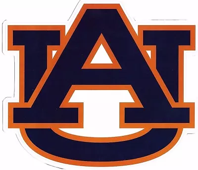 Auburn Tigers Official FATHEAD Logo - 6¾” X 7¾” • $3.98