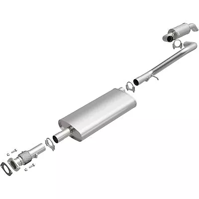 Fits 2006-2009 GMC Envoy Direct-Fit Replacement Exhaust System 106-0432 • $448