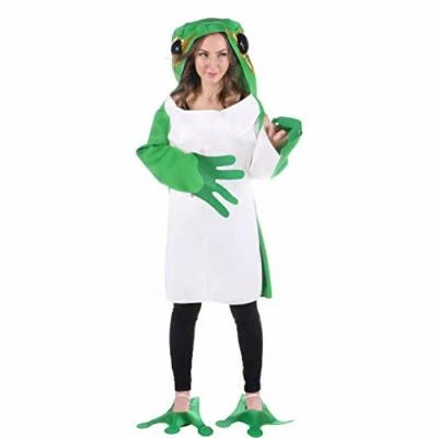 Disguise Deluxe Costume Da Adulto Di Kermit La Rana – Taglia Media