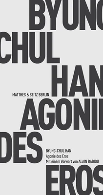 £9.87 • Buy Agony Of Eros: Extended Edition With A Preface By Alain Badiou (Frö...