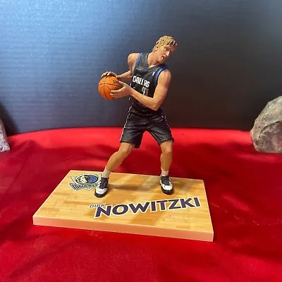 2002 McFarlane Dirk Nowitzki Series 2 Dallas Mavericks Blue Figure *Loose* HOF • $7.49