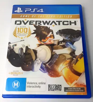 $15.95 • Buy Overwatch PS4 Game Of The Year Playstation 4 Racing