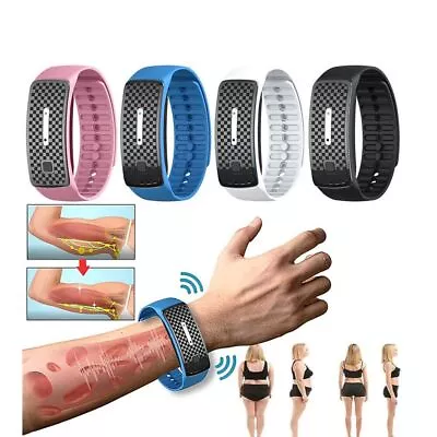 Wristbands Body Shape Wristband Lymphatic Detox Bracelet Ultrasonic Bracelet • $15.70