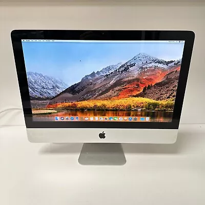 Apple IMac 21.5 2011 Intel Core I5 2.50GHz 8GB RAM 500GB HDD -Grade D • £33