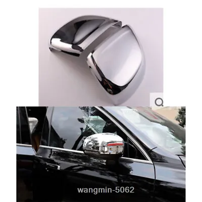 For Volvo XC90 2016 2017 2018 ABS Chrome Rear View Side Mirror Cover Trim • $45.27