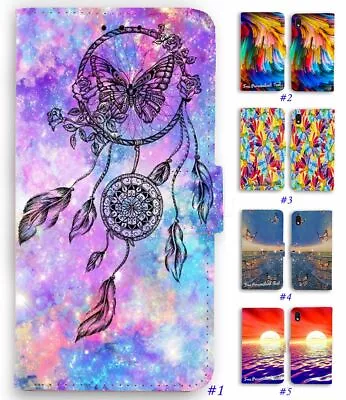$13.98 • Buy Personalised Text Wallet Phone Cover For OPPO A5 9 15 16 52 53 54 72 73 74 91 94