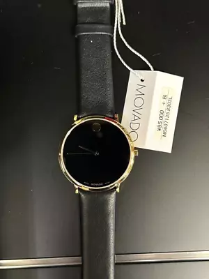 MOVADO Museum 70 Year Anniversary M 607135.8303 L Quartz Men's Watch Not Used • $999.31