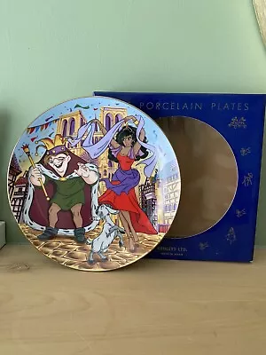 Disney Kenleys Plate Hunchback Of Notredame • £15