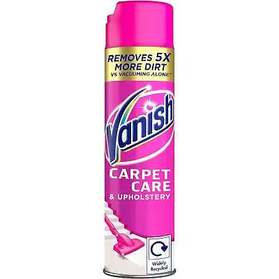 Vanish Carpet Cleaner Foam 600ml • £5.87