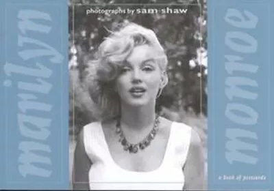 MARILYN MONROE: PHOTOGRAPHS BY SAM SHAW: A BOOK OF By Norman Rosten *Excellent* • $18.75