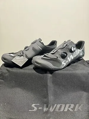 Specialized S-Works Vent Road Shoe - EU 46 US 12.25 - BLACK - NEW In Box • $279.99