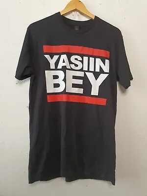 Yasiin Bey Shirt Adult Medium Black Mos Def RUN DMC Hip Hop Rap Music Merch • $12.22