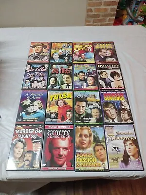 Lot 16 Classic Movies Digitally Remastered Divorce Hers~Conflict~Home Town Story • $4.99