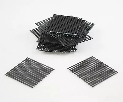 US Made 2 X 2  Plastic Drainage Mesh/Screen/Net For Potted Plants Bonsai Pots • $7.49