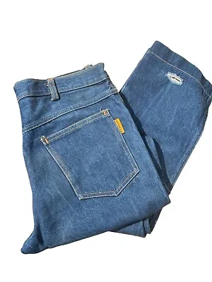 £35.99 • Buy Her Majesty's Prison HMP Issue Denim Jeans W30x32 Pentonville Issued