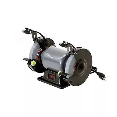 Master Mechanic Corded Electric 6 Inch Bench Grinder W/ 0.33 HP Induction Motor • $51.99