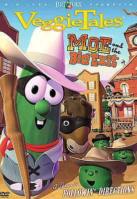 VeggieTales - Moe & The Big Exit DVD • $5.25