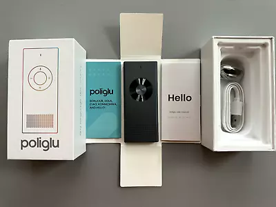 Poliglu Real Time Language Translator - Never Used • $45