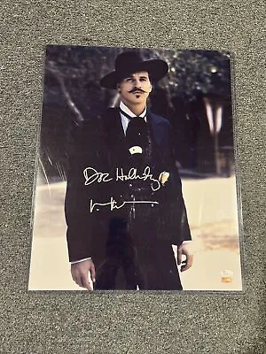 $350 • Buy Val Kilmer Signed/Inscribed 16x20 From Tombstone Dual Authentication (JSA & CA)