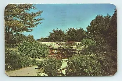 Whitnall Park Waterfall Milwaukee Wisconsin WI Postcard • $1.60