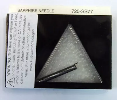 SEEBURG BLACKHEAD NEEDLES M100-B .7 MIL 45rpm NEW In Box SEALED!! SEEBURG S-120 • $24.95