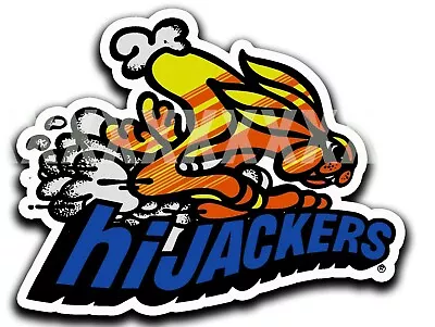 Hijackers Rat Rod Old School Hot Rods Muscle Car Vintage Decal Sticker • $3.50