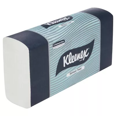 Kleenex Optimum Hand Towel 10 Packs X 120 Towels (KC4456) • $42.04