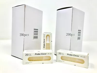 Disposable Probe Covers Lens Filters Fit Any BRAUN Ear Thermometer Box Of 1000 • $80.92