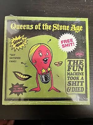 Queens Of The Stone Age (QOTSA) - The Fun Machine Took A Shit & Died CD SEALED!! • $7.23