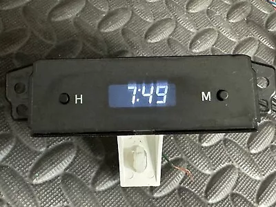 10-13 Toyota Corolla LED Digital Dash Clock 2011 2012 2013   83910-02140 • $31.45