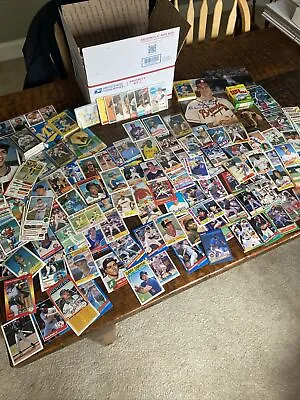 Vintage Baseball Card Lot 1950’s - 2000’s Stars RC HOF HUGE LOT #46 SPAHN AUTO • $49.99